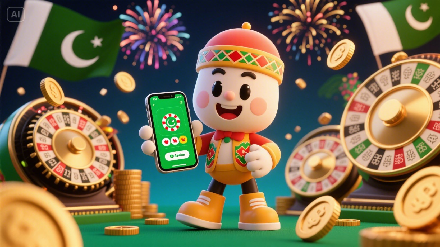 Wonderluck CasinoJoin today and claim 200% instantly added to your balance! Pakistani players can play top-rated casino games and withdraw winnings safely via local methods.