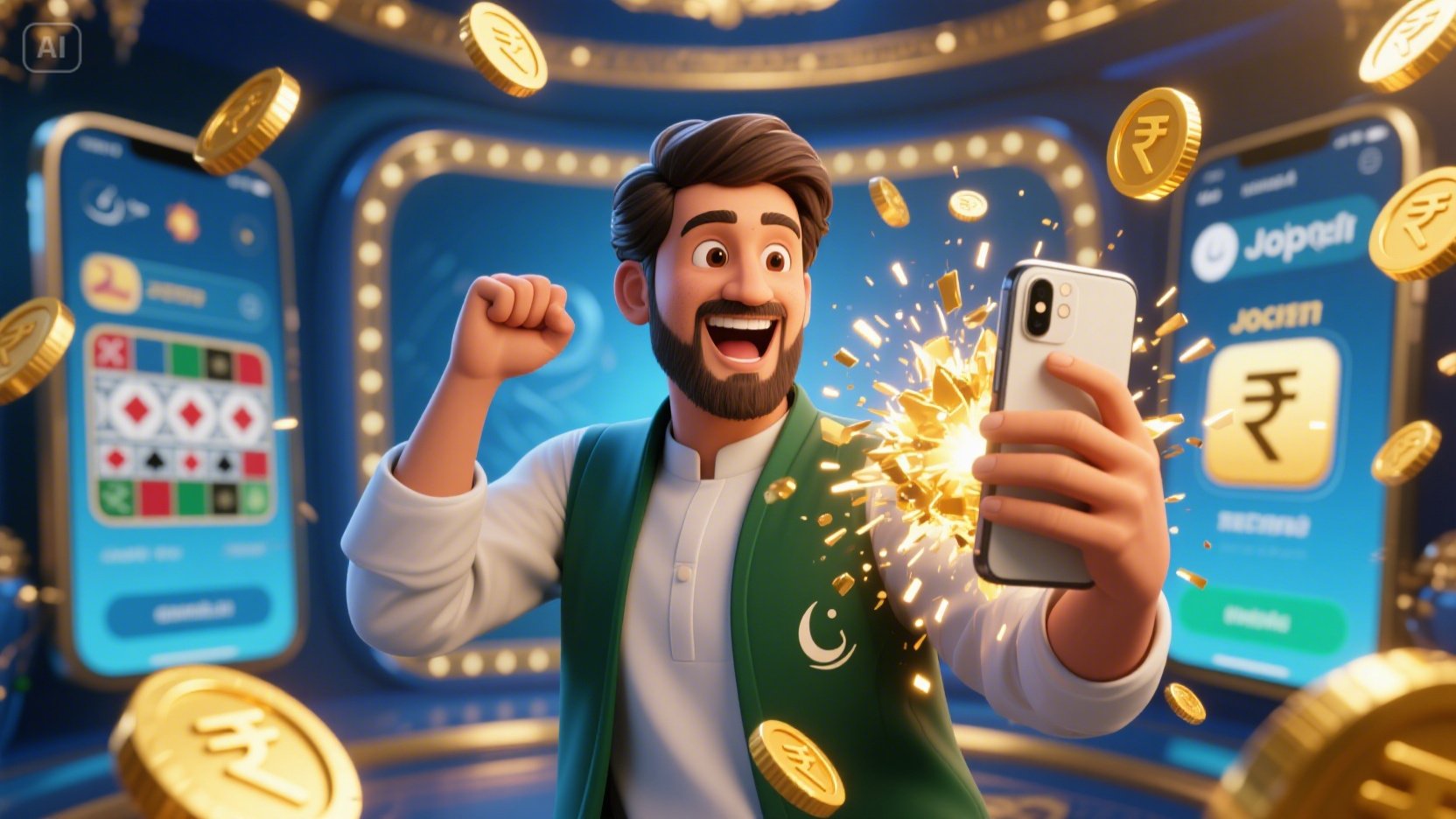 Wonderluck CasinoMake your first recharge now and get 200% instantly! Pakistan’s casino lovers can play slot machines, crash, and card games with fast JazzCash withdrawals.