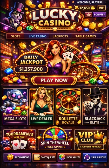 Wonderluck Casino game