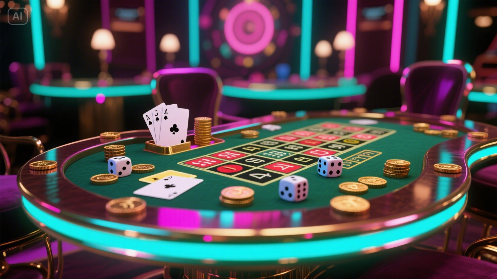 Casino Wonderluck Casino desktop and mobile interfaces