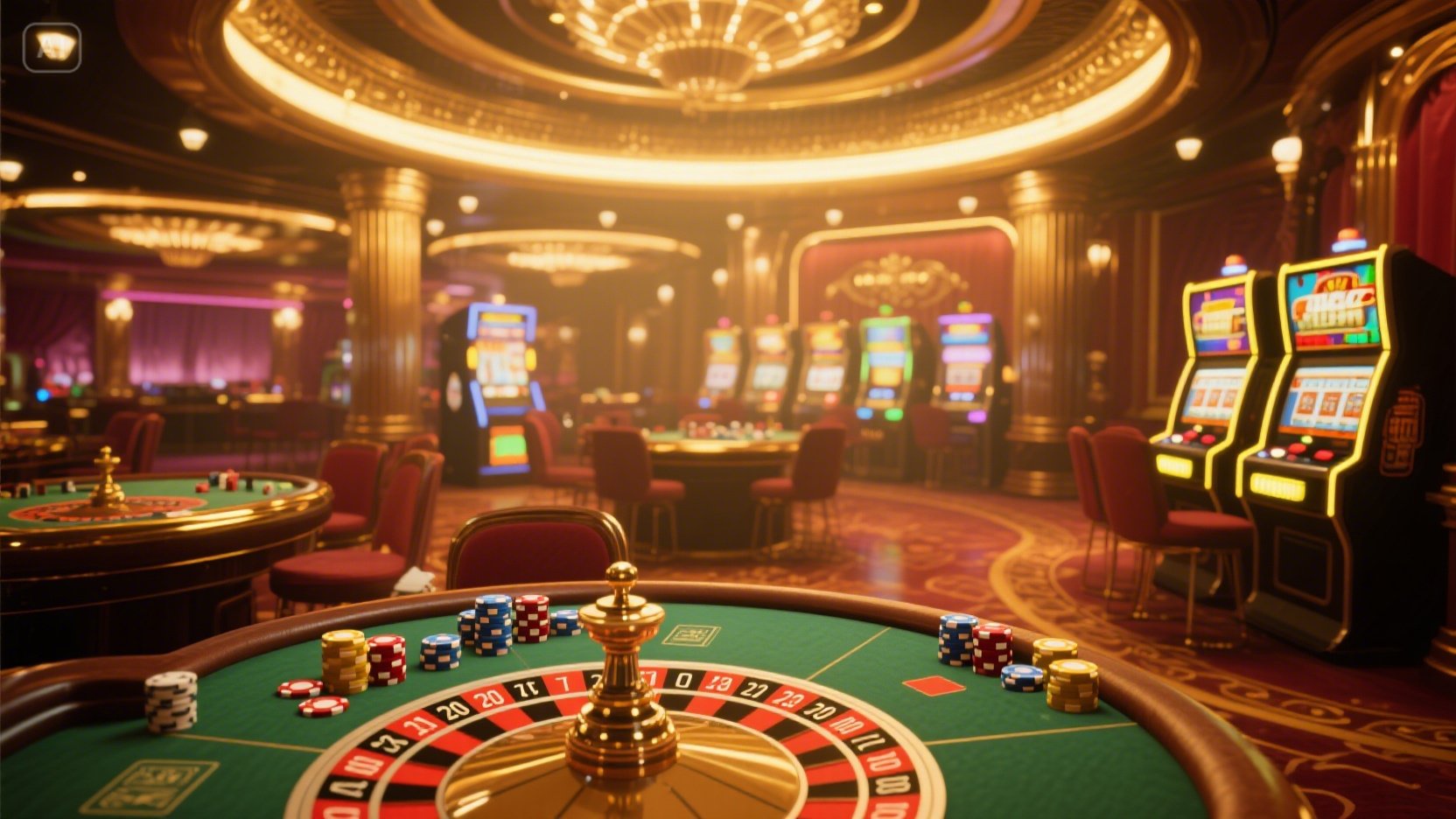 Casino Wonderluck Casino desktop and mobile interfaces